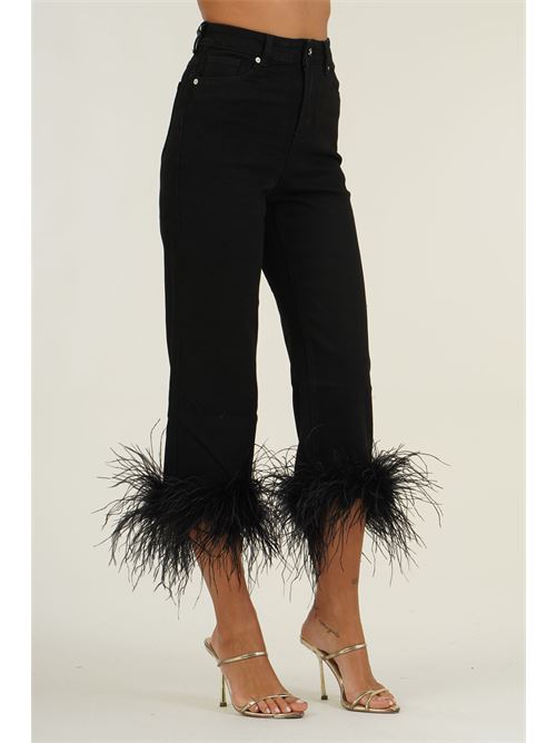 Jeans Arcade con piume Twenty Fourhaitch | ARCADENERO
